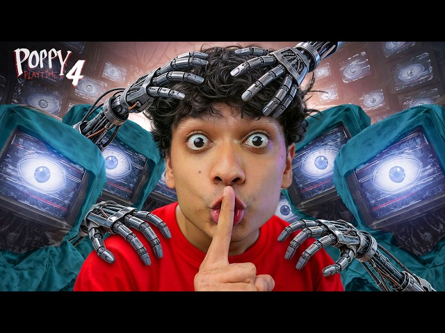 CAN I ESCAPE POPPY PLAYTIME... (UNEXPECTED ENDING)