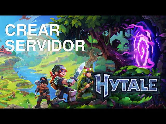 ¿COMO CREAR UN SERVIDOR DE HYTALE? | TUTORIAL EN ESPAÑOL