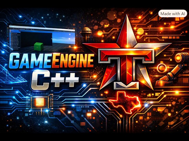 Building a Game Engine in C++ | Real-Time Rendering Demo