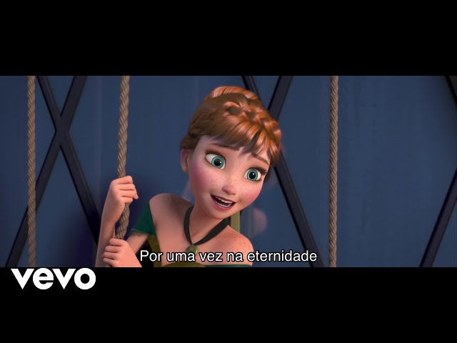 Gabi Porto, Taryn Szpilman - Uma Vez Na Eternidade (De "Frozen: Uma Aventura Congelante"/Com letra)