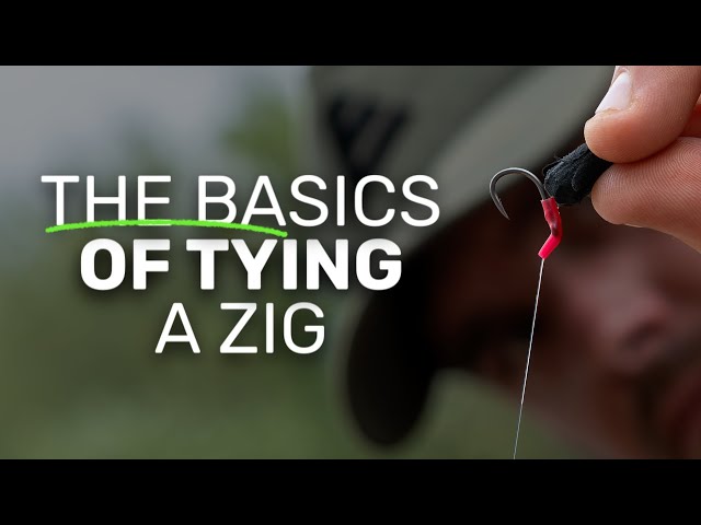 How To Tie A Zig Rig | ParkerBaits Rig Tutorials