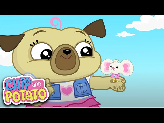 Aniversário do Chip // Escola na Neve do Chip | Chip e Potato - WildBrain | Filmes infantis