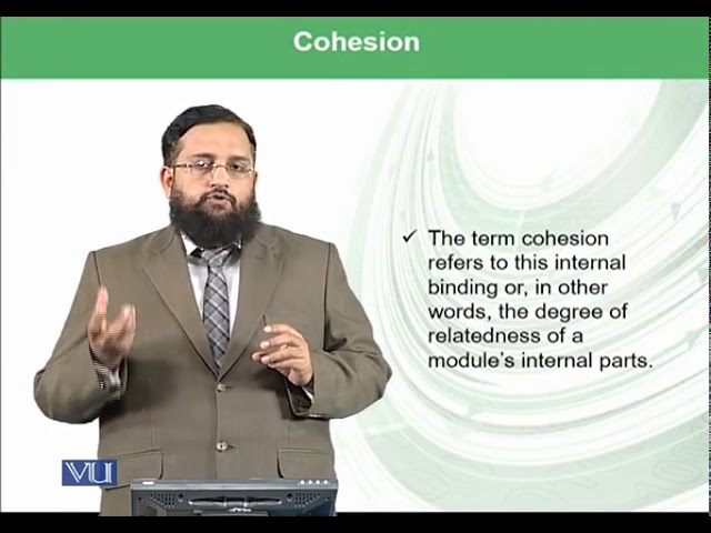 Cohesion | Introduction to Computing | CS101_Topic136