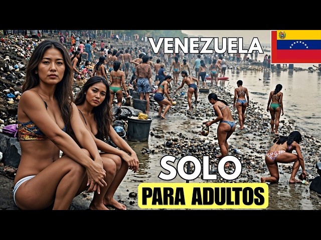 Así es la VIDA REAL en VENEZUELA: 130 bolívares de sueldo mínimo legal, menos de $1 - 4K Documental
