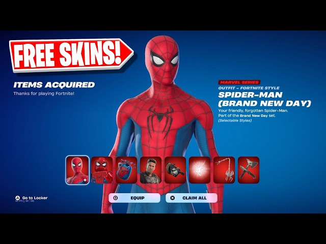 HOW TO GET FREE SKINS NOW IN FORTNITE!