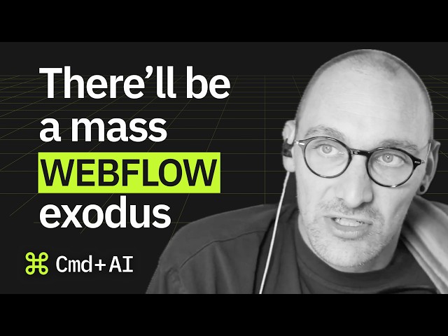 Webflow Conf: what everyone else missed