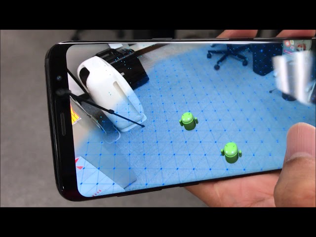 Google ARCore - HelloAR Sample