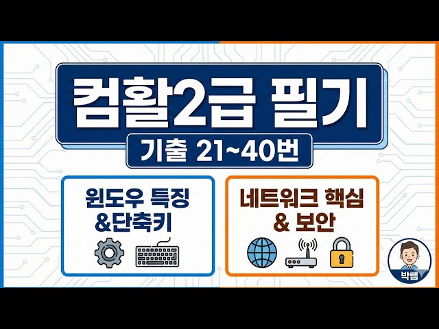 Level 2 Computer Skills Listening While You Sleep 🌙 Memorize it when you wake up (21-40)