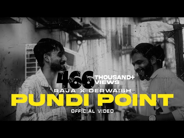 Pundi Point | Raja Asad ft Derwaish (Official Visualiser) New Punjabi Rap Songs | 2025