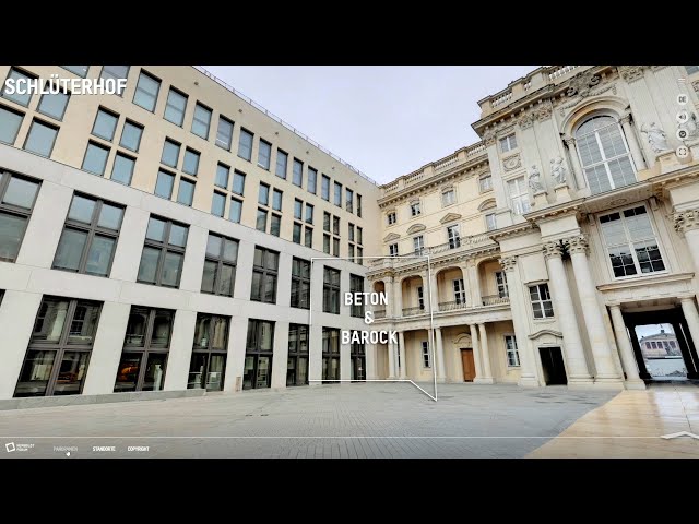 360° - Open for all: Schlüter Courtyard