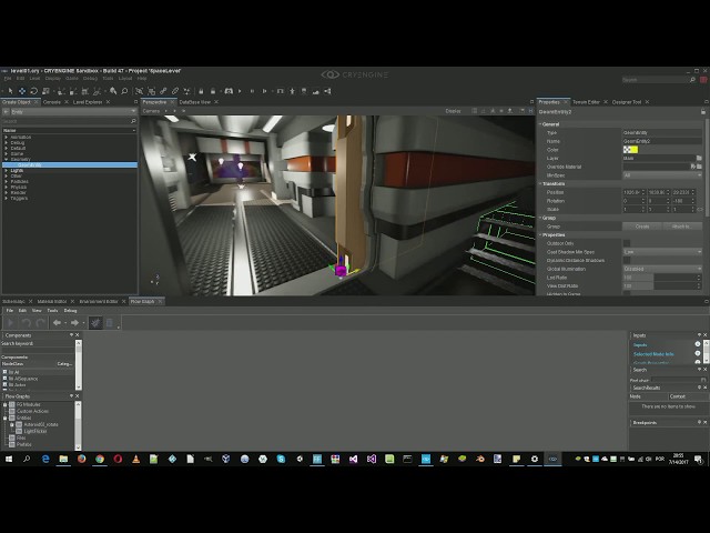 CRYENGINE 5 Space Level Tutorial 08