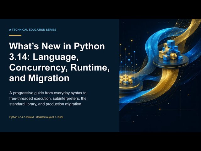 [Presentation] What’s New in Python 3.14 (2026) [ChatGPT+Vids]