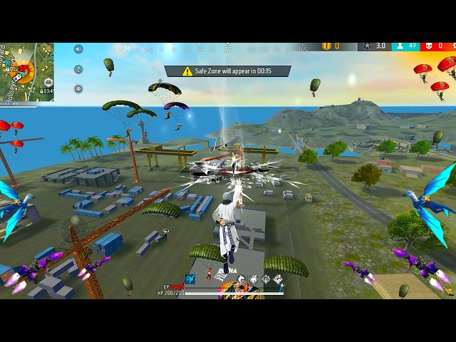 2X AWAKEN AWM💪99% Headshot🎯34 Kill⚡| Solo Vs Squad Full Gameplay | intel i5 🖥 Freefire
