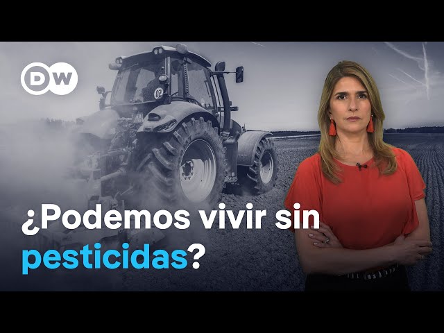 Why do we have to spray chemical pesticides to ensure humanity's food supply?