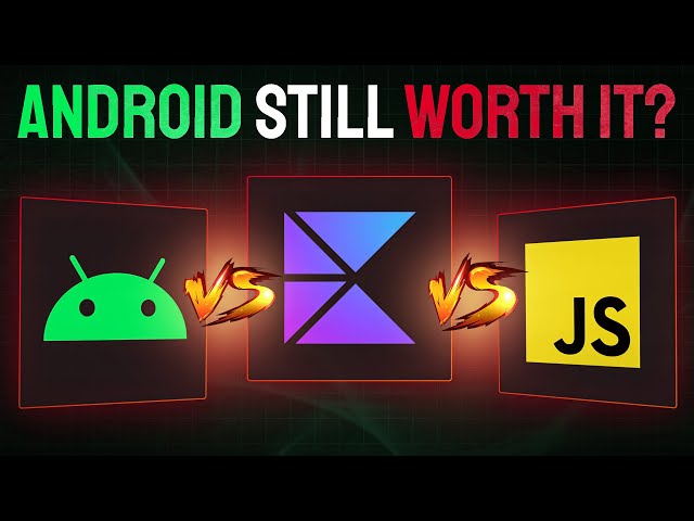 Is native Android still relevant in 2026?