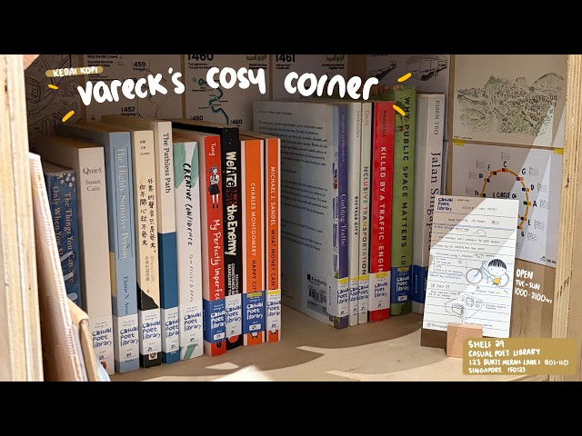 Setting Up My Cosy Community Library