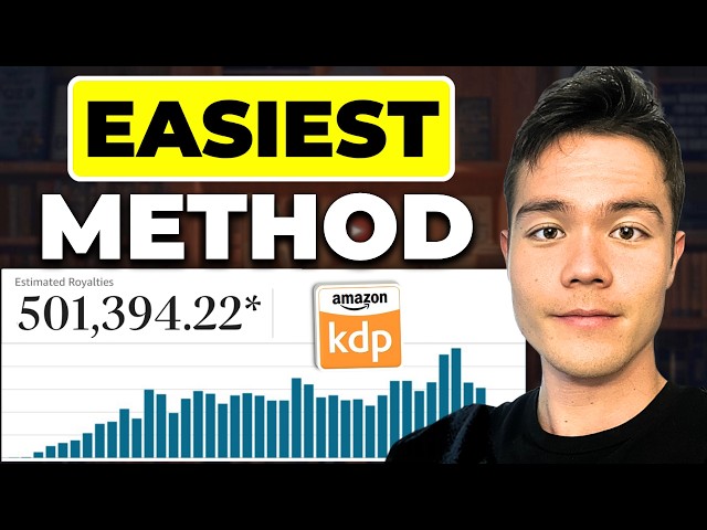 How to Find UNTAPPED Amazon KDP Keywords in Seconds Using AI