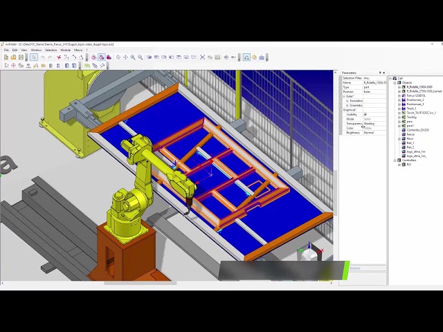 Almacam Weld: O software de CAD/CAM para solda robotizada