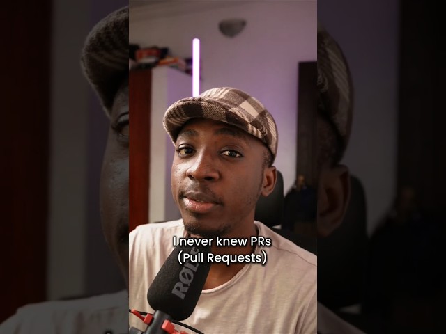 Did you know pull requests are also called merge requests?#webdevelopment #github #vscode