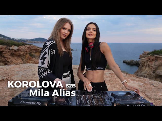 Korolova B2B Mila Alias - Live @ Radio Intense Ibiza 2026 / Melodic Techno DJ Mix