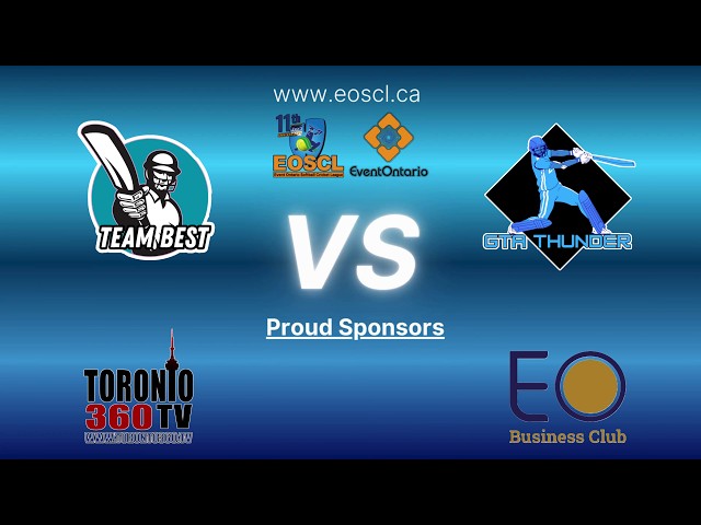 EOSCL SEASON 11 | TEAM BEST/ALI VS GTA THUNDERS | HIGHLIGHTS | MATCH 92 | Premier Group
