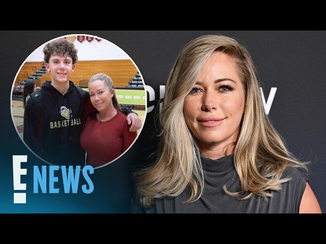 Kendra Wilkinson Shares Son Hank, 16, Has Been Accepted Into College | E! News