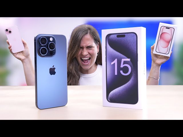 iPhone 15, your time has come!