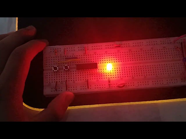 Control de Intensidad de LED con PWM por Software | PIC16F648A
