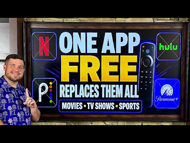 Still Paying for Streaming? Watch FREE Movies & TV on FireStick, Android TV & Google TV!