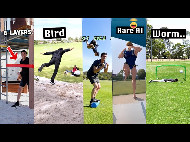 Jiemba Sands: Best Of Funny Videos Compilation NO.17 (How Animals, Impressions, Stunts, Games)