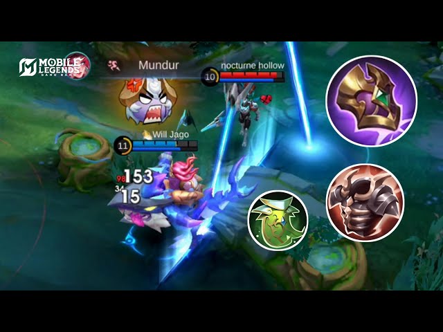 EPIC COMEBACK!!! GAMEPLAY BARATS EXPLANE VS ALPHA JUNGLER | TUTORIAL BARATS 2026 - MOBILE LEGENDS