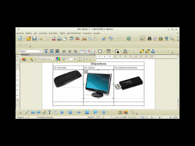 Tutorial de OpenOffice Writer
