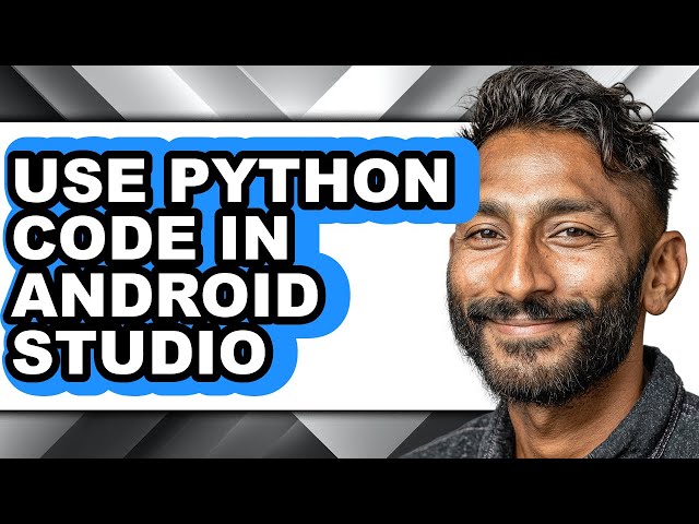 How to Use Python Code in Android Studio (only Way)