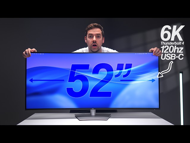 I Used the ULTIMATE Productivity Monitor for 30 Days...