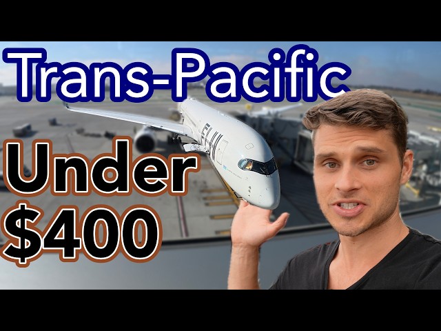 The CHEAPEST way to cross the Pacific: Fiji Airways economy