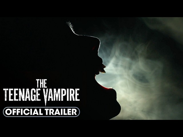The Teenage Vampire (2026) Official Trailer - Jazlyn Nicolette Sward, Kelly Lynn Reiter