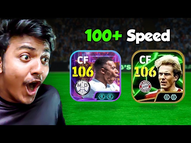 I Used fastest Players In Every Position