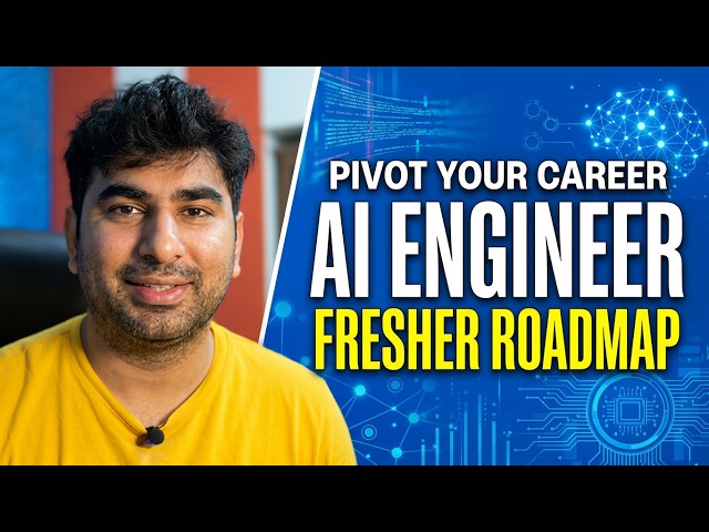 The AI Pivot: Fresh Grad → AI Career (Full Free Roadmap, Zero Job History)