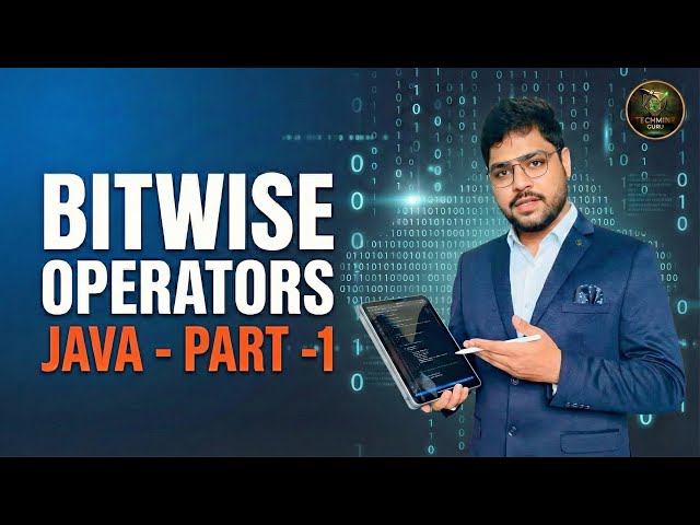 Bit Manipulation | Bitwise Operators in Java Explained - Part - 1 | AND, OR, XOR with Simple Example