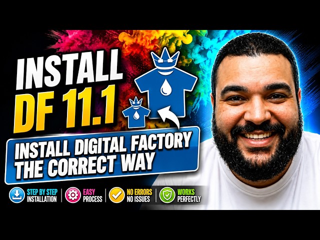 Complete Cadlink Digital Factory 11.1 Setup: Everything You Need for Your DTF Printer