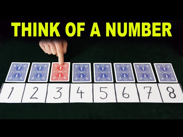 LEARN The STRONGEST Mentalism Card Trick That Always Works [TUTORIAL]