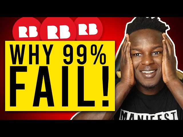 Why 99% Of People Fail on Redbubble in 2025  | Don't do this!