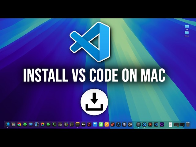 How to Download and Install Visual Studio Code on Mac (2026)