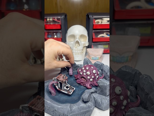 Today I'm showing you my first 3D printing creation