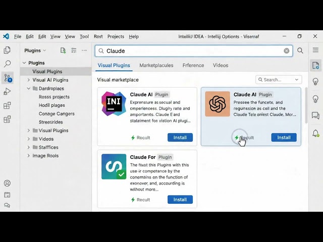 ​How to Use Claude Code in IntelliJ IDEA! 🚀