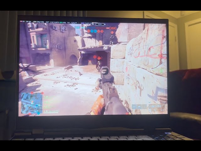 Battlefield 6 on Framework 16 7700s dGPU