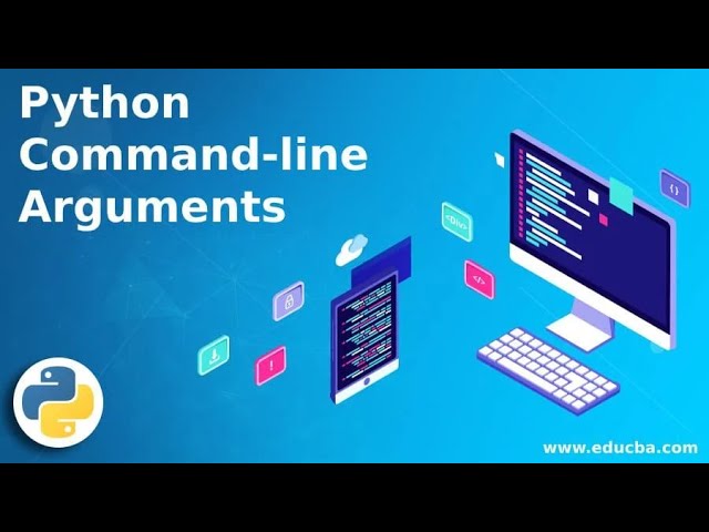 python class | command line arguments | #python