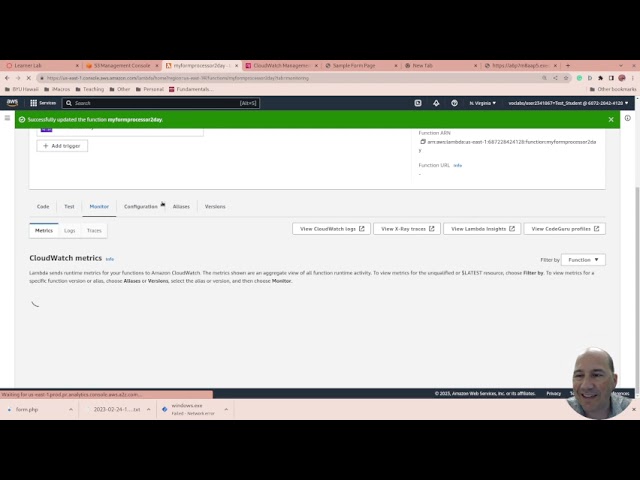 AWS S3 and Python Lambda with an API Gateway for a simple web form