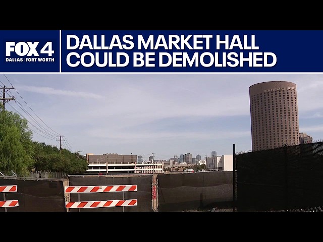 Data center project could spell end for Dallas Market Hall