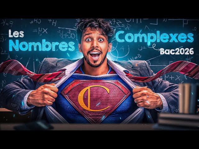 Les nombres complexes . 2Bac sciences . la forme algébrique . la forme trigonométrique .